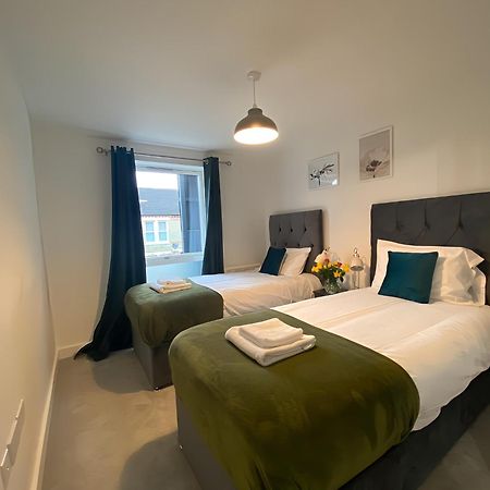Cambridge Stays Riverside Apart Hotel With 2Br Flats At The City Centre-Parking-Balcony 외부 사진