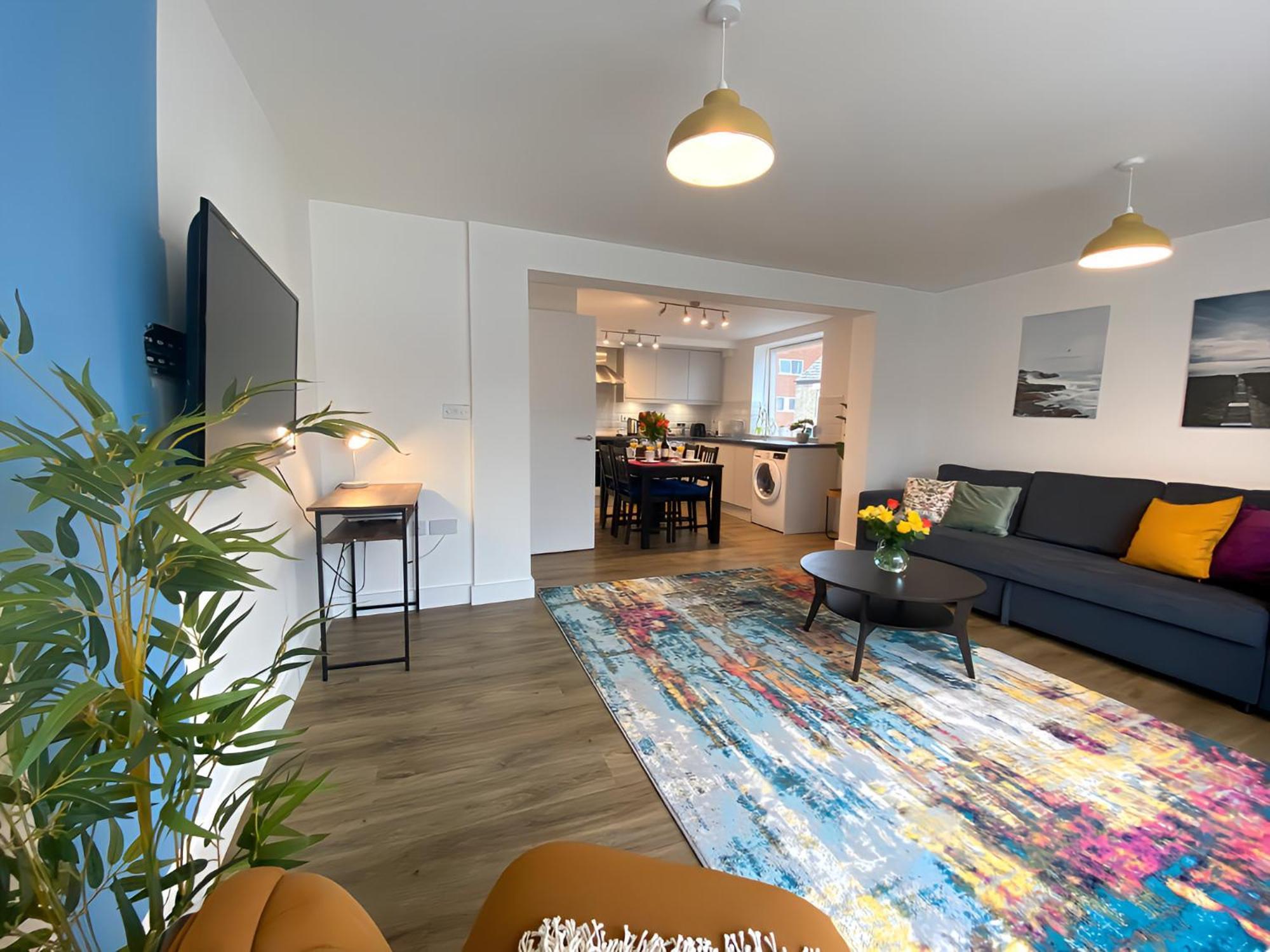 Cambridge Stays Riverside Apart Hotel With 2Br Flats At The City Centre-Parking-Balcony 외부 사진