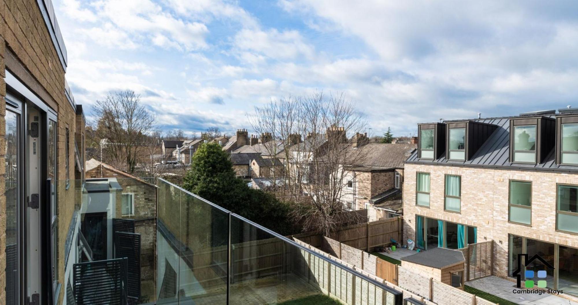 Cambridge Stays Riverside Apart Hotel With 2Br Flats At The City Centre-Parking-Balcony 외부 사진