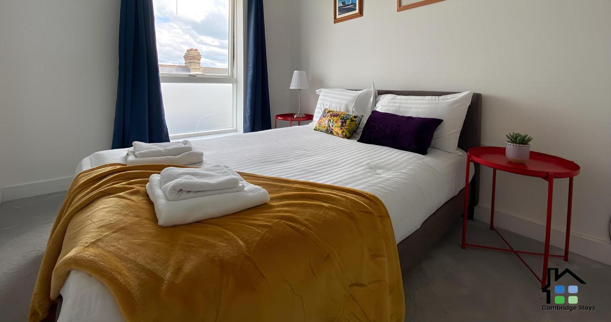 Cambridge Stays Riverside Apart Hotel With 2Br Flats At The City Centre-Parking-Balcony 외부 사진